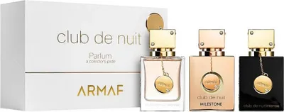 Produktbild von Club de Nuit Parfum a Collector's Pride Eau de Parfum Set 3x30ml
