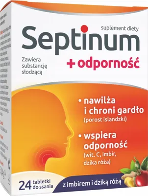 Image de Septinum Immun Plus, 24 comprimés à sucer