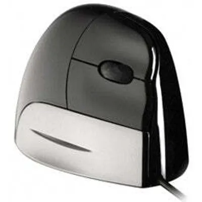 Produktbild von Vertical Mouse Standard RH (schwarz/grau)