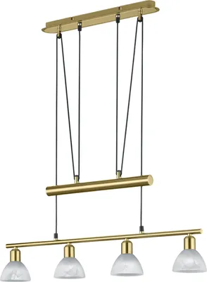 Immagine prodotto di LEVISTO lampadario oro Trio 371010408