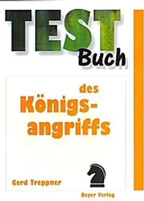 Produktbild von Treppner: Testbuch Koenigsangriff