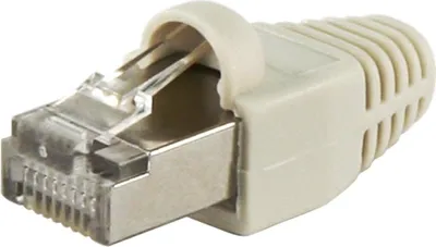 Produktbild von RJ45-Montagestecker, geschirmt