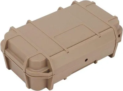 Produktbild von Wasserdichte Werkzeugkiste für Outdoor, braun, ABS-Kunststoff