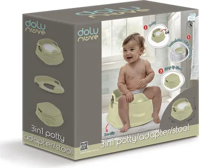 Produktbild von Dolu 3in1 Plaspotje Pastelgroen