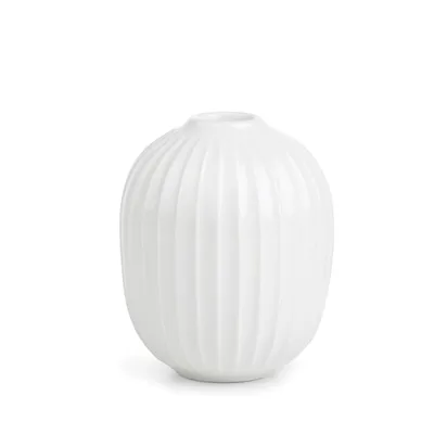 Produktbild von Kähler Design - Hammershøi Kerzenhalter - Weiß, H 10 cm