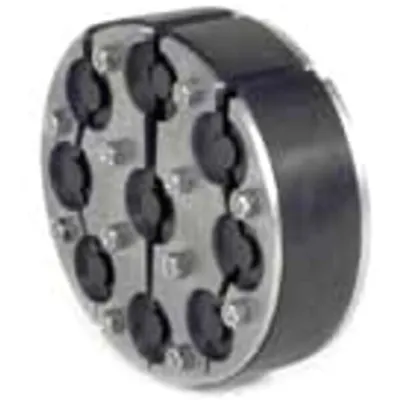 Image de Hauff Joint annulaire pour 9 câbles D=6-25mm HRD150-SG-9/6-25
