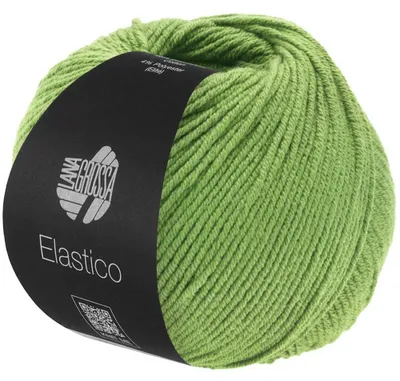 Produktbild von LANA GROSSA ELASTICO - Farbe: 167 Erbsengrün