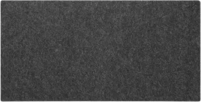 Produktbild von Schreibtischunterlage Filz,Filz - Mauspad Groß,Rutschfeste Filz-Schreibunterlage,Schreibtischmatte,Office-Desktopschutz (dunkelgrau)