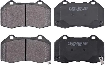 Produktbild von A.B.S. Bremsbeläge Satz Vorne für OPEL Corsa D Schrägheck (S07) 37988