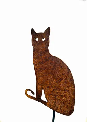 Produktbild von Edelrost Garten Rost Metall Katze