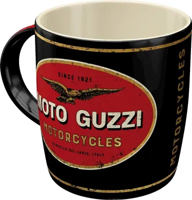 Image de Nostalgic-Art - Tasse à café - Moto Guzzi - Moto Guzzi Logo Motorcycles