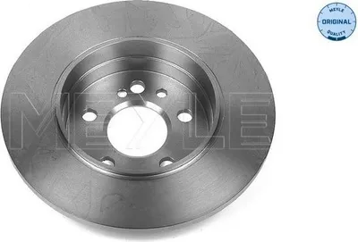 Produktbild von 2x MEYLE Bremsscheibe 015 523 2008 hinten 55mm 290mm