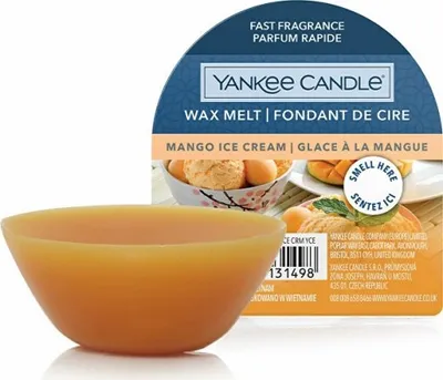 Zdjęcie produktu dla Yankee Candle Mango Ice Cream 22 g