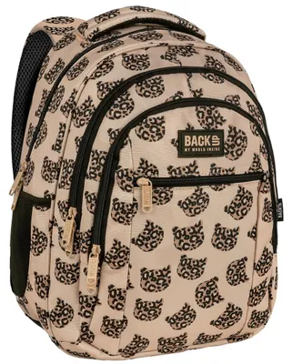 Produktbild von Jugendlicher Schulrucksack mit verstärktem Rücken BackUp