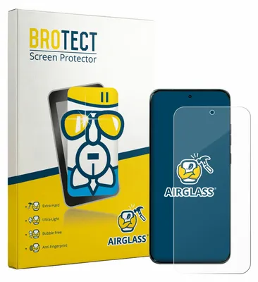 Produktbild von BROTECT Schutzglas für Motorola Edge 70 Fusion Plus 9H kratzfest klar