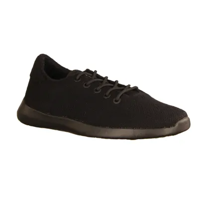 Produktbild von Giesswein Merino Knit Men Herrensneaker, Schwarz, Merino Wolle,  - Herrenschuhe Sneaker / Schnürschuh, Schwarz