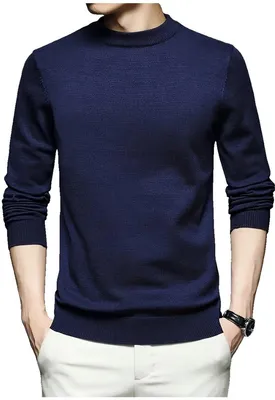 Productafbeelding van Currero Sweater Heren Marineblauw XL