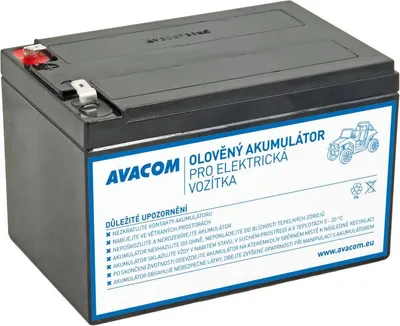 Immagine prodotto di Batteria di ricambio (batteria al piombo) 12V 15Ah per Peg Pérego F2