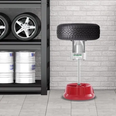 Obrázok produktu pre Wielbalancer – Prenosné ručné zariadenie na opravu pneumatík – s vodováhou – vhodné pre osobné automobily a nákladné vozidlá