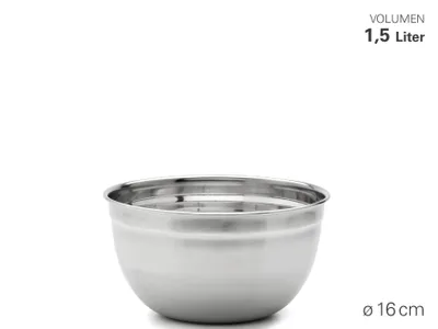 Image de Karl Weis Bol haut Ø 16 cm, acier inoxydable