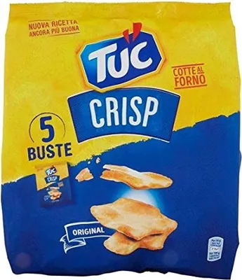 Produktbild von TUC Crisp Original Multipack 5 x 30 gr gebacken Cracker