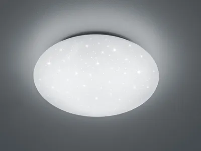 Obrázek produktu pro Lukida Starlight LED bílé stmívatelné stropní svítidlo s dálkovým ovládáním