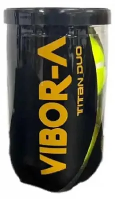 Produktbild von Vibor-a Titan Duo Padelbälle Golden 2 Balls Golden 2 Balls
