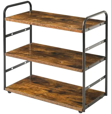Immagine prodotto di Elzusha - Organizzatore a 3 ripiani per cucina e bagno, con ripiano portaoggetti