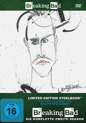 Produktbild von Breaking Bad Season 2-limitiertes Steelbook
