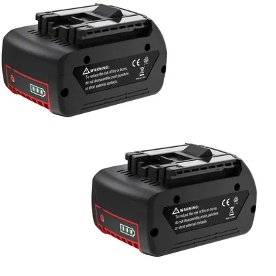 Obrázek produktu pro Akumulátor pro Bosch 18V, kapacita 6,0 Ah, lithium-iontové složení, 2 kusy