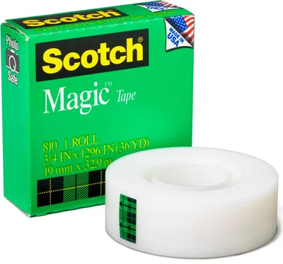 Produktbild von Lepiaca páska Scotch Magic neviditeľná popisovateľná, 19 mm x 33 m, v krabičke