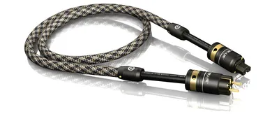 Produktbild von Viablue X-40 Silver T6S Netzkabel EU - konfektioniert - 5m - Viablue
