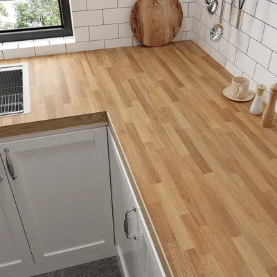 Produktbild von Unyqoos® selbstklebende Holztapete für Möbel und Wände im Vintage-Stil, 40 x 200 cm,