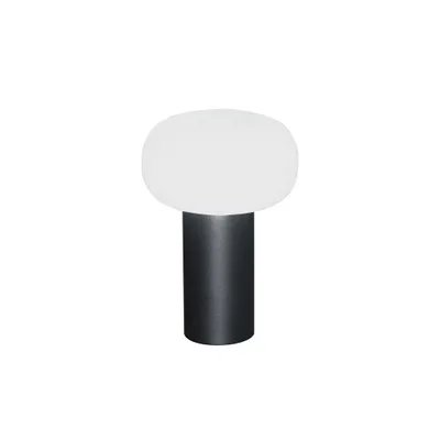 Produktbild von Konstsmide Akku-RGB-Tischleuchte Antibes  | schwarz | Indoor/Outdoor | 7826-752