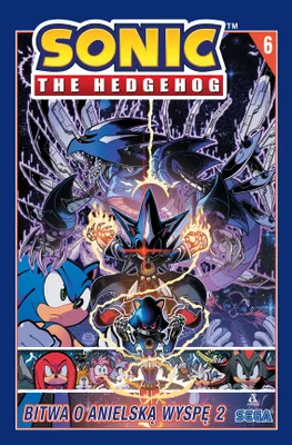 Immagine prodotto di Bitwa o Anielską Wyspę 2. Sonic the Hedgehog