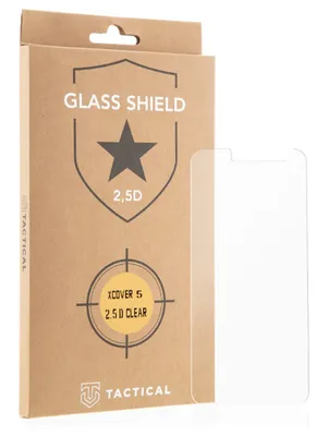 Obrázek produktu pro Tactical Glass Shield 2.5D pro Galaxy Xcover 5 KP8432