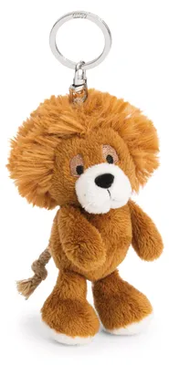 Obrázok produktu pre Nici prívesok na kľúče Lev King Kimari 10 cm hnedý