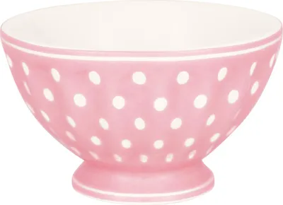 Produktbild von Greengate French Bowl Dotty Pale Pink (180 ml)