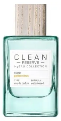 Produktbild von Clean, H2Eau Golden Citrus, Eau de Parfum, Unisex, 100 ml