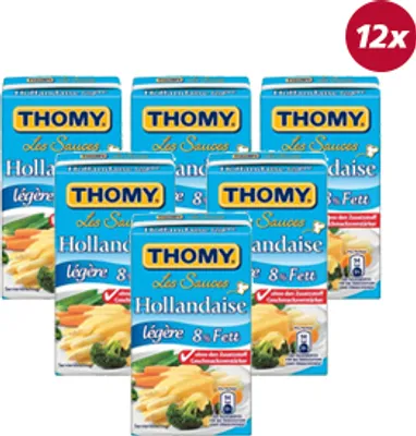 Produktbild von Thomy Sauce Hollandaise Legere VPE (12x250ml)