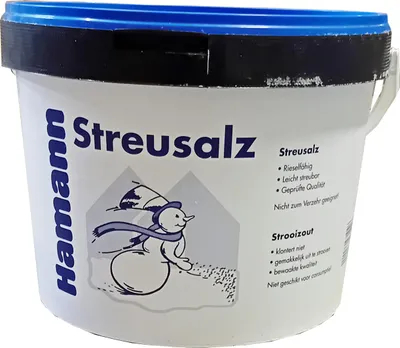 Streusalz 10kg Eimer – Winterstreusalz, Tausalz & Auftausalz für Schnee & Eis 4260073471046 221837 861001
