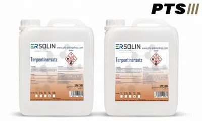 Produktbild von Terpentin Ersatz 2x 5 L Entfetter Pinselreiniger Geruchsarm Labor ergiebig