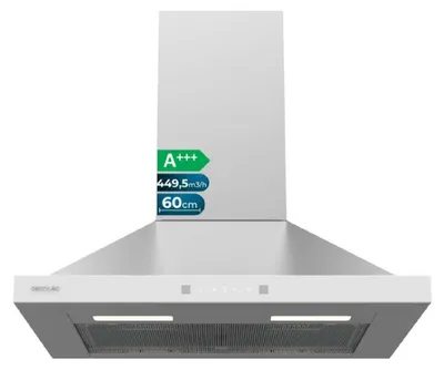Productafbeelding van Cecotec Bolero Flux Pt 604400 afzuigkap. Één maat / EU-stekker 220V. Één maat