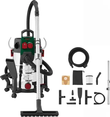 Produktbild von PARKSIDE Nass-Trockensauger PWD 30  / 1500 Watt  Haus Hobby Garten Werkstatt