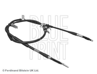 Produktbild von BLUE PRINT Handbremsseil Seilzug Feststellbremse für HYUNDAI SANTA FÉ II (CM) Hinten Rechts ADG046272