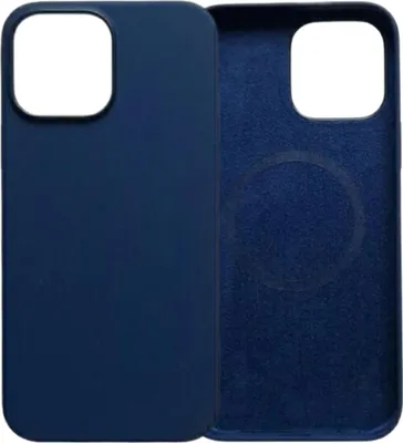 Image de Mercury Magsafe Silicone Iphone 14 Pro Max 6.7 Bleu Marine/Marine