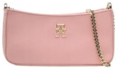 Zdjęcie produktu dla Torebka Damska Tommy Hilfiger Aw0Aw14483 Tqs Różowa Na Ramię