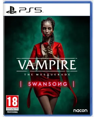 Obrázek produktu pro Vampire: The Masquerade Swansong (PS5)