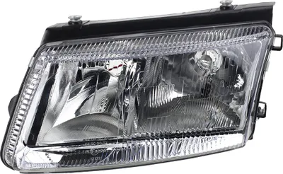 Obrázok produktu pre Johns, pasuje do sv?tlomet? VW Passat 97 (3B) 08/96-10/00 FF-H7/H4 levá strana ?idi?e