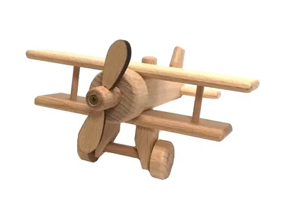 Produktbild von Ceeda Cavity Aircraft Doppeldecker